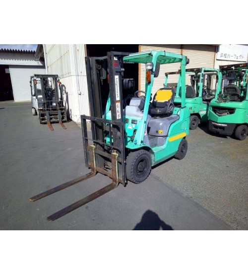 Xe nâng 1.5 tấn Mitsubishi FD15T F16D, đã qua sử dụng, sản xuất tại Nhật Bản 2014